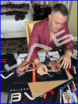 Colby Covington autographed signed 16x20 framed photo UFC JSA Jorge Masvidal