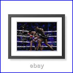 Conor Benn Signed & Framed Boxing Photo Boxing Autograph