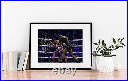 Conor Benn Signed & Framed Boxing Photo Boxing Memorabilia
