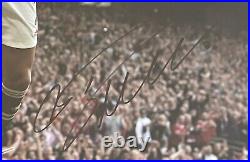Cristiano Ronaldo signed Photo Framed Beckett Authentication Manchester United