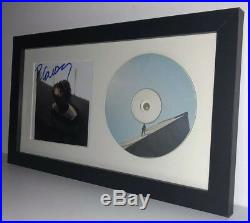 DANIEL CAESAR SIGNED FREUDIAN GET YOU CD PHOTO ALBUM AUTOGRAPH FRAMED With PROOF