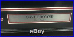 DAVE PROWSE Signed Autographed & Framed Darth Vader STAR WARS 16x20 Photo JSA