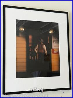 DAVID LEVINTHAL'Wild West' 1989 SIGNED Polaroid Polacolor ER Photograph Framed