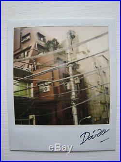 Daido Moriyama Polaroid Pola original signed framed with COA not Araki Sugimoto