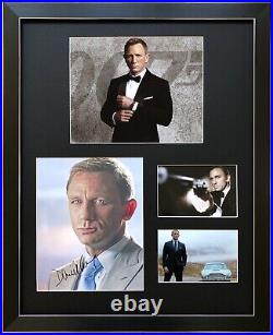 Daniel Craig / James Bond 007 / Signed Photo / Autograph / Framed / COA