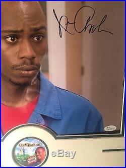 Dave Chappelle signed 11X14 Photo Framed Half Baked Movie JSA Authenticated