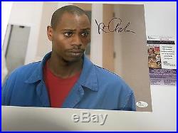 Dave Chappelle signed 11X14 Photo Framed Half Baked Movie JSA Authenticated