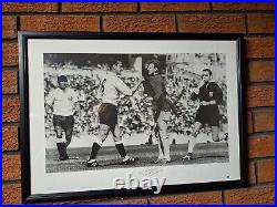 Dave Mackay Signed & Framed Tottenham Hotspur Photo Spurs Autograph