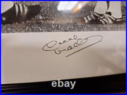 Dave Mackay Signed & Framed Tottenham Hotspur Photo Spurs Autograph