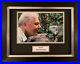 David Attenborough Hand Signed Framed Photo Display Planet Earth Tv 1