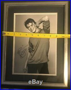 David Bowie Signature Hand Signed Autograph Photo Poster Framed Changes Heroes