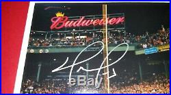 David Ortiz Signed Boston Red Sox Framed Autograph 8X10 Photo GA COA Big Papi