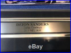 Deion Sanders Autograph Signed Cowboys 16x20 Photo Framed JSA