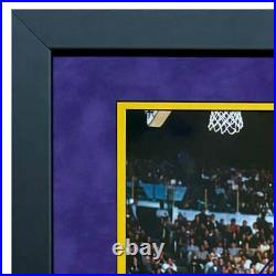 Dennis Rodman Hand Signed & Framed Los Angeles Lakers 8x10 Photo (JSA)