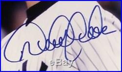 Derek Jeter Cal Ripken Jr Signed Framed 16x20 Photo 155/500 Steiner+SI COA