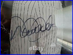 Derek Jeter & Mariano Rivera Dual Signed Yankees 16x20 Photo FRAMED Steiner COA