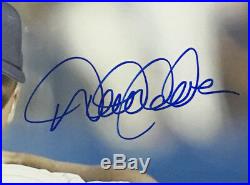 Derek Jeter Mariano Rivera Yankees signed 16x20 photo framed 2 auto Steiner COA