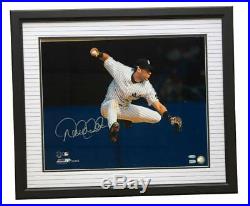 Derek Jeter Signed Framed New York Yankees 16x20 Limited 195/222 Photo Steiner