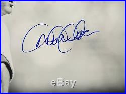 Derek Jeter signed 16x20 photo framed Yankees coin autograph Steiner COA LE /100