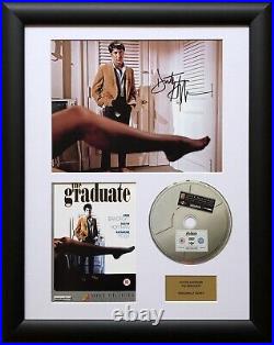 Dustin Hoffman / The Graduate / Signed Photo / Autograph / Framed / COA