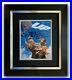 Ed Asner Hand Signed Framed Photo Display Up Disney Autograph