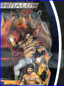 Eddie Guerrero Signed Framed Figure JSA LOA
