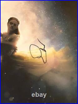 Emma Watson & Dan Stevens Beauty and the Beast Duel Signed Framed Photo with PSA