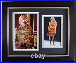 Evanna Lynch Signed 10x8 Framed Autograph Photo Display Harry Potter Film AFTAL