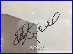 Evel Knievel Signed Caesars Palace Jump 16x Frame COA PSA Autograph Ceasars Evil