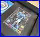 FRAMED Manchester City Erling Haaland Signed Card Autographed Display