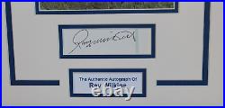 FRAMED Ray Wilkins Chelsea SIGNED Autograph Photo Memorabilia Mount Display COA