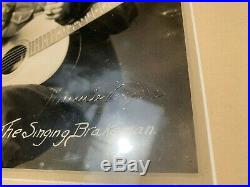 Father of Country Music JIMMIE RODGERS Signed Autographed Framed Photo