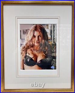 Fergie' Black Eyed Peas Guaranteed Hand Signed Framed Photo 40cm x 50cm & COA