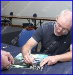 Framed Ally McCoist Signed Rangers Photo 9 In A Row Autograph
