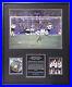 Framed Andreas Brehme Signed Germany 1990 World Cup Final Photo See Proof + Coa