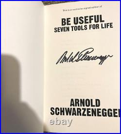 Framed Arnold Schwarzenegger Hand Signed Photo Mount Coa Autograph Terminator