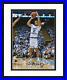 Framed Cole Anthony UNC Tar Heels Signed 8 x 10 Shooting Photo