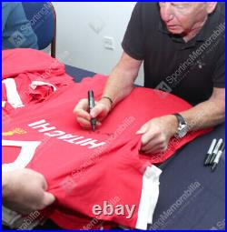 Framed David Fairclough Signed Liverpool Shirt 1978 Panoramic Autograph