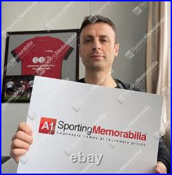 Framed Dimitar Berbatov Signed Fulham Photo Keep Calm Autograph