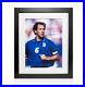 Framed Franco Baresi Signed Italy Photo 1994 World Cup Autograph