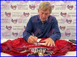 Framed Kenny Dalglish Signed Liverpool 7 Shirt Comes With Proof & Coa