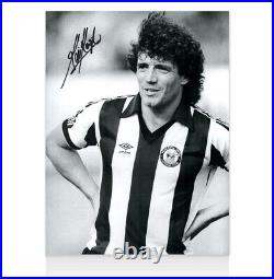 Framed Kevin Keegan Signed Newcastle Photo Newcastle Legend Autograph