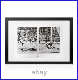 Framed Martin Peters Signed England Photo Autograph