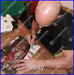 Framed Pepe Reina Signed Liverpool Photo FA Cup Winner Autograph