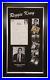 Framed Reggie Kray Signed Letter with photo Autograph Display