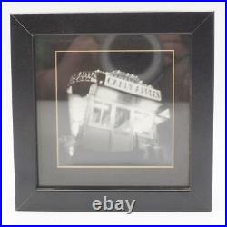 Framed Signed Pinhole Photograph Known Artist 6-1/2x6-1/2