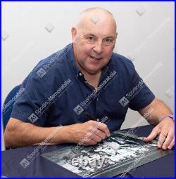 Framed Tottenham Hotspur Shirt Multi Signed Photo 1983/84 Team Autograph
