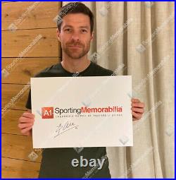 Framed Xabi Alonso Signed Liverpool Shirt 2005 Champions League Final, Number