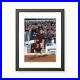 Frannie Lee Signed & Framed Manchester City Photo Man City Autograph COA