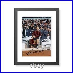 Frannie Lee Signed & Framed Manchester City Photo Man City Autograph COA